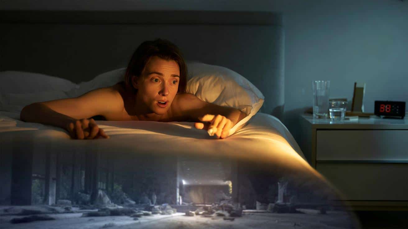 Dlaczego przed snem czujesz nagłe spadanie w przepaść? Lekarze znają odpowiedź