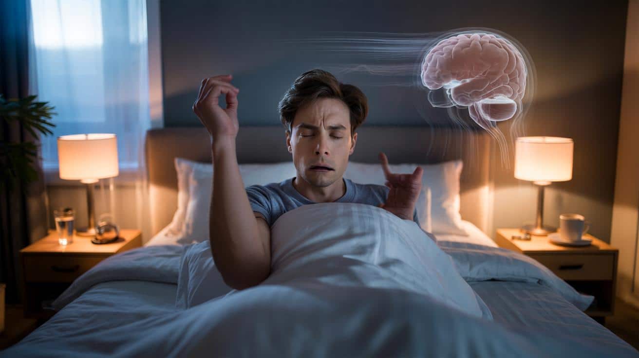 Dlaczego przed zaśnięciem czujesz nagłe spadanie w dół? Lekarze znają odpowiedź