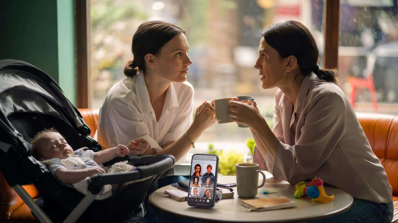 Dlaczego przyjaźnie damskie po dzieciach słabną i jak je odbudować