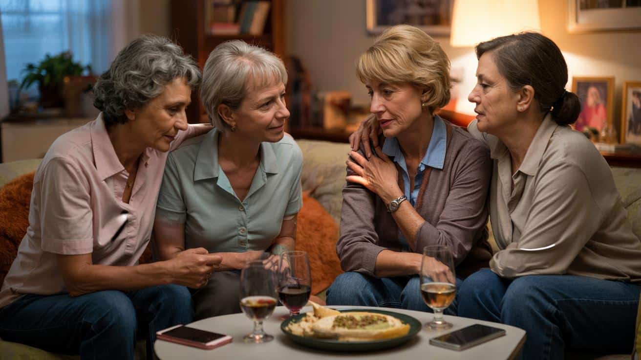 Dlaczego przyjaźnie z kobietami po czterdziestce stają się głębsze i jak wykorzystać to do budowania sieci wsparcia w trudnych momentach