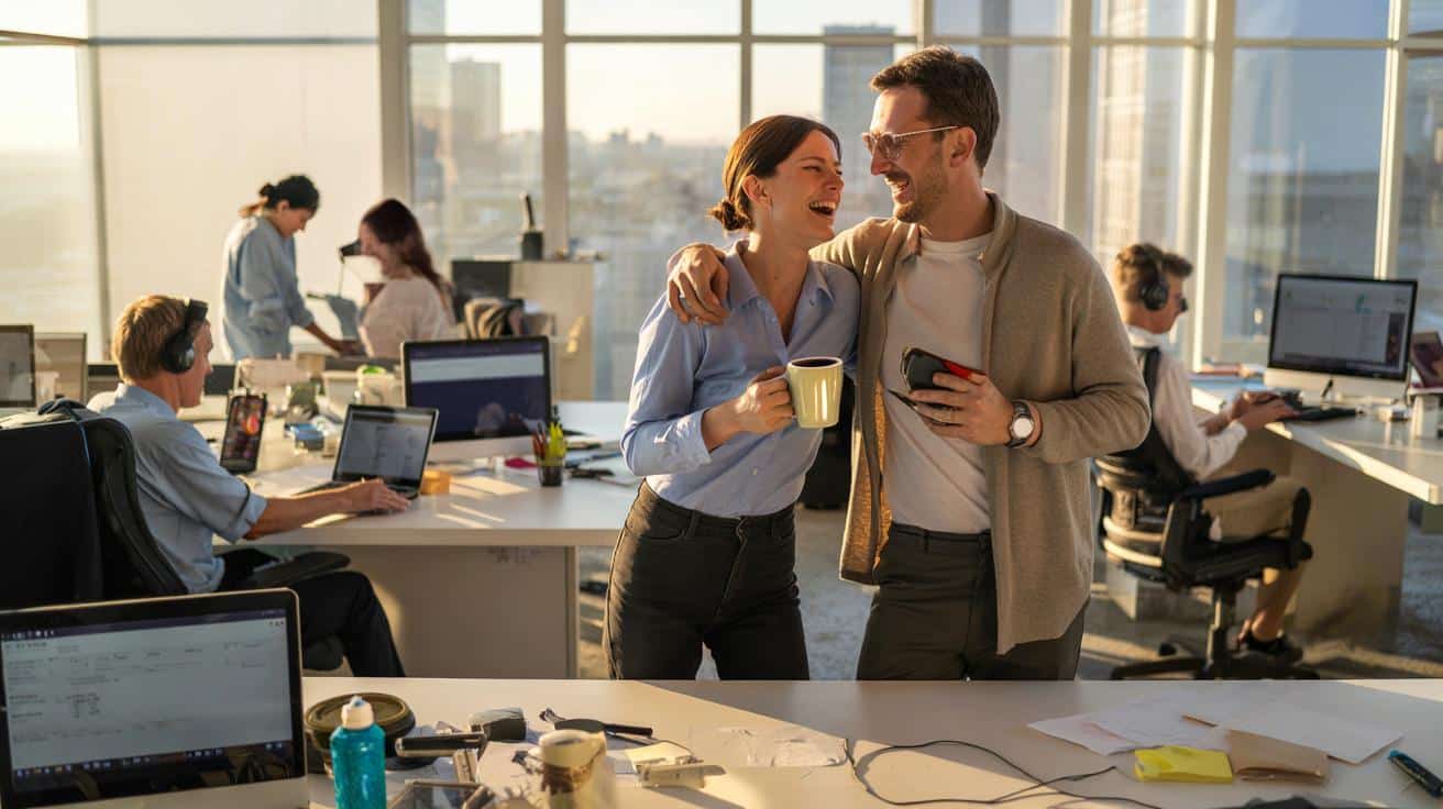 Dlaczego przyjaźnie z pracy stają się najważniejsze