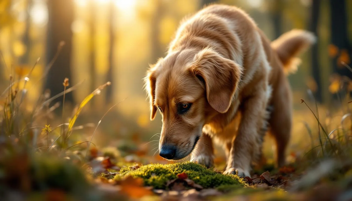 Dlaczego psy podczas spacerów potrzebują czasu na węszenie, nie tylko marszu