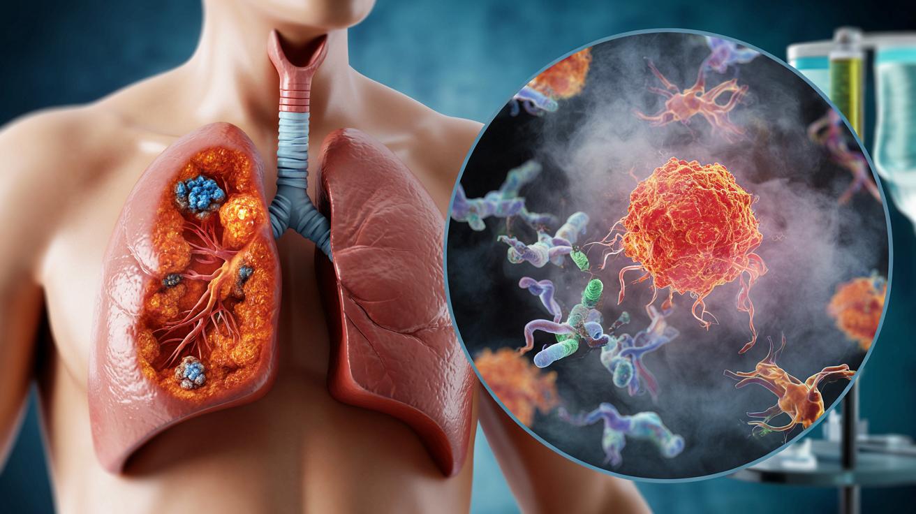 Dlaczego rak płuca tak często wraca? Naukowcy wskazują winnego w komórkach