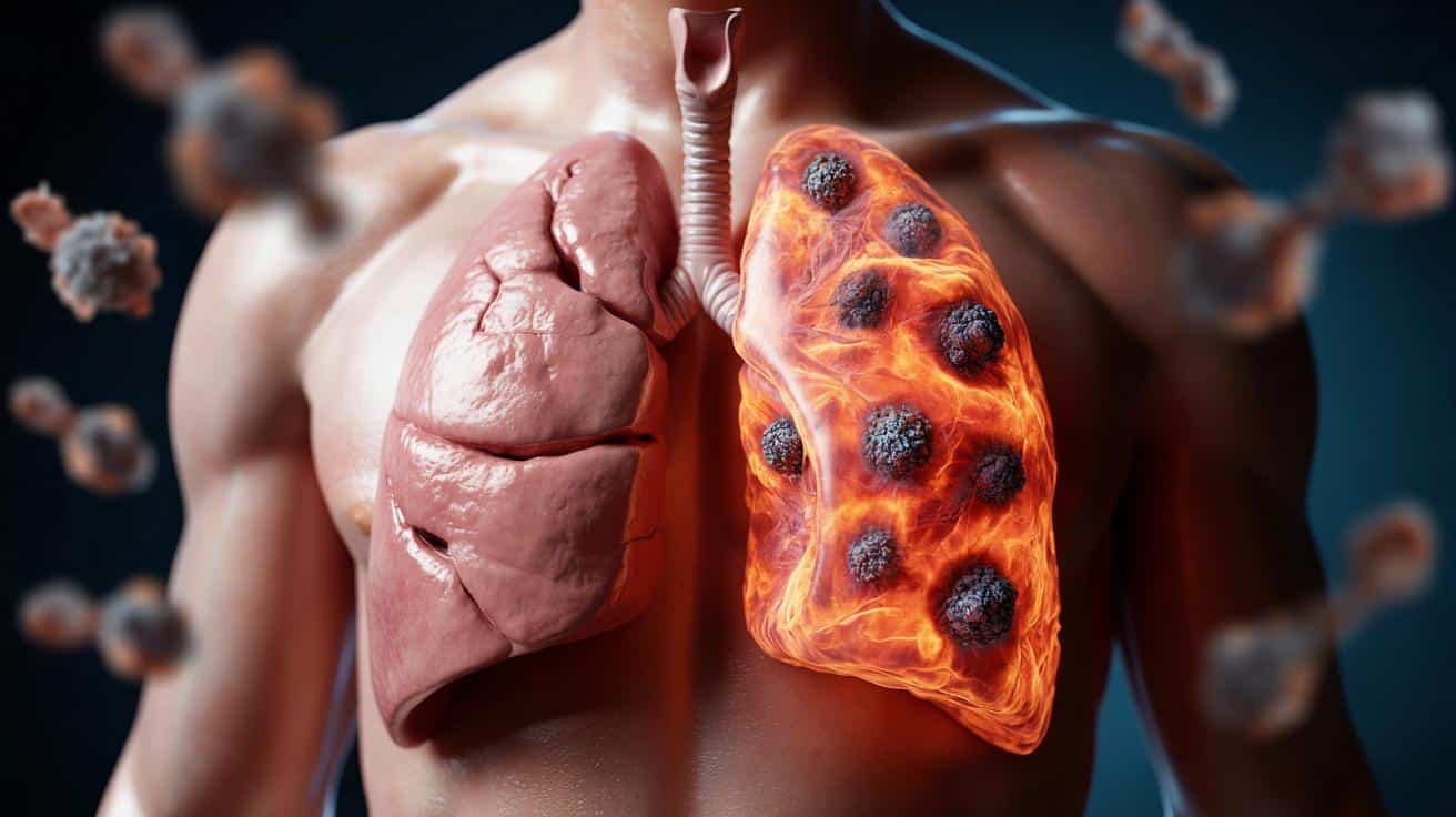 Dlaczego rak płuca tak często wraca? Naukowcy wskazują winę ukrytego stanu zapalnego