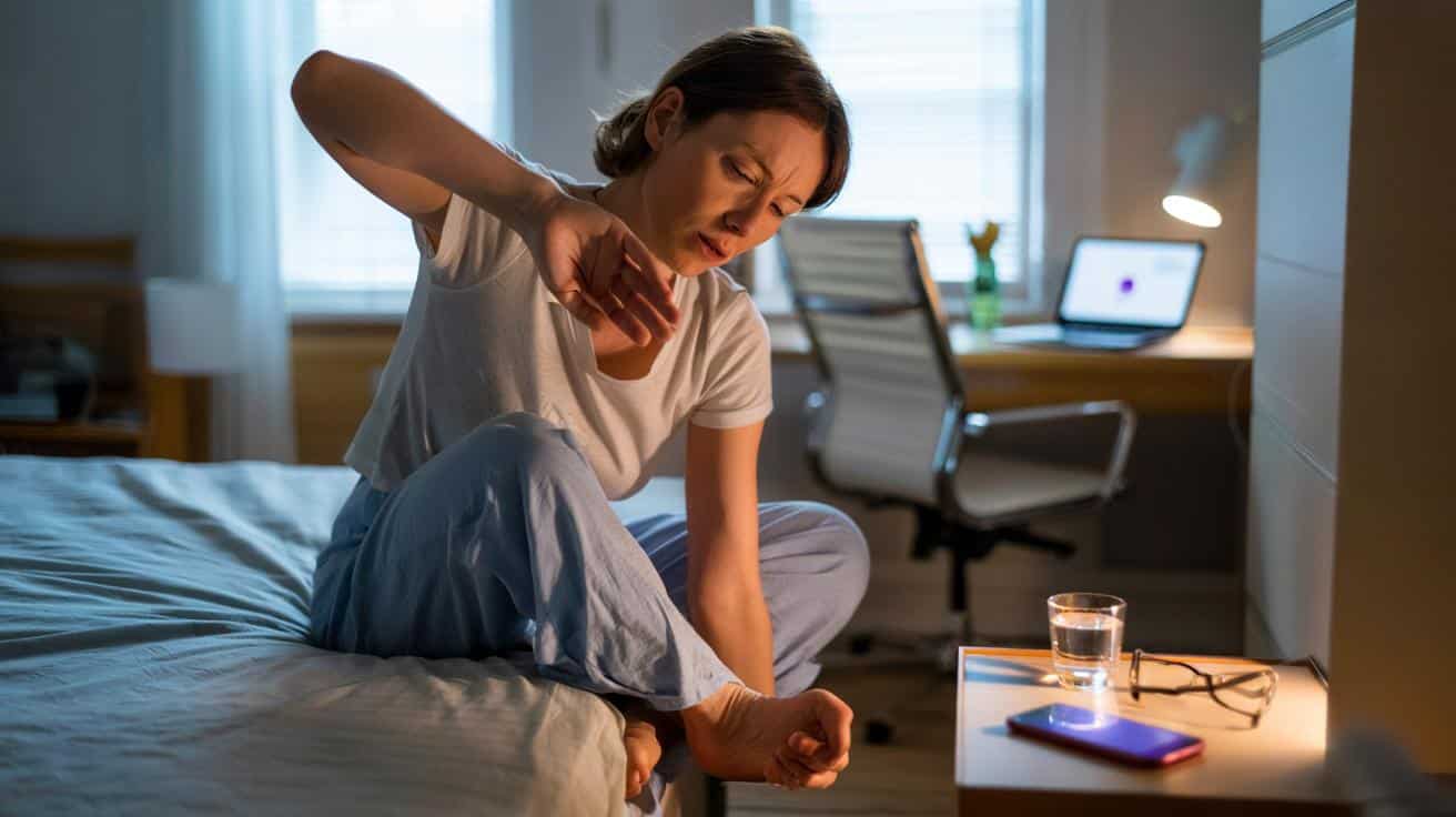 Dlaczego rano jesteś sztywna jak deska