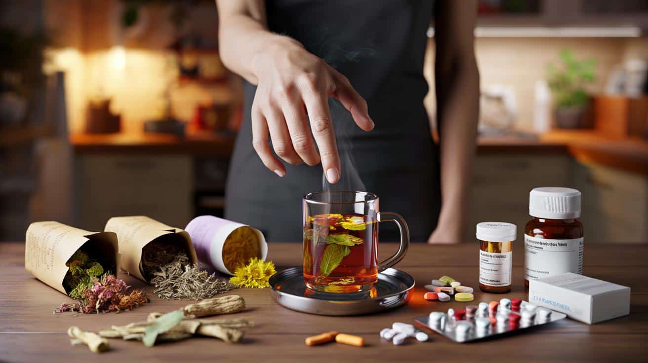 Dlaczego regularne picie herbaty ziołowej może wchodzić w interakcje z lekami których używasz na co dzień