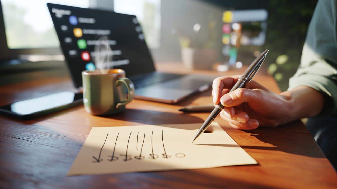 Dlaczego robienie krótkiej listy celów na dzień poprawia motywację