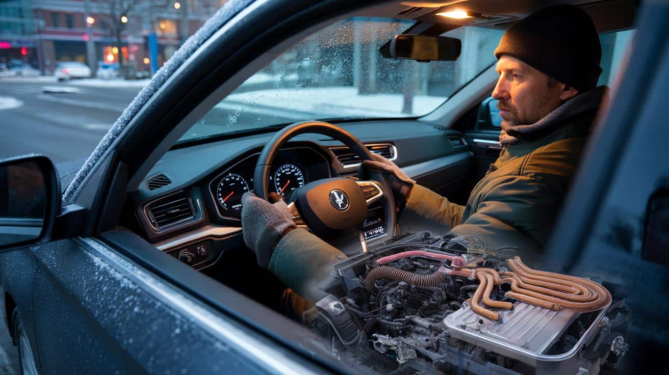 Dlaczego samochód może mieć słabsze ogrzewanie zimą mimo sprawnego silnika