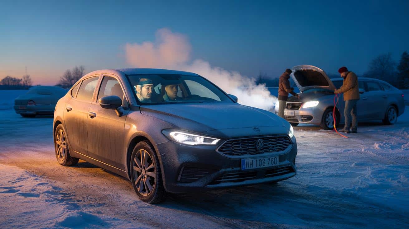 Dlaczego samochód może mieć trudności z uruchomieniem w bardzo zimny poranek