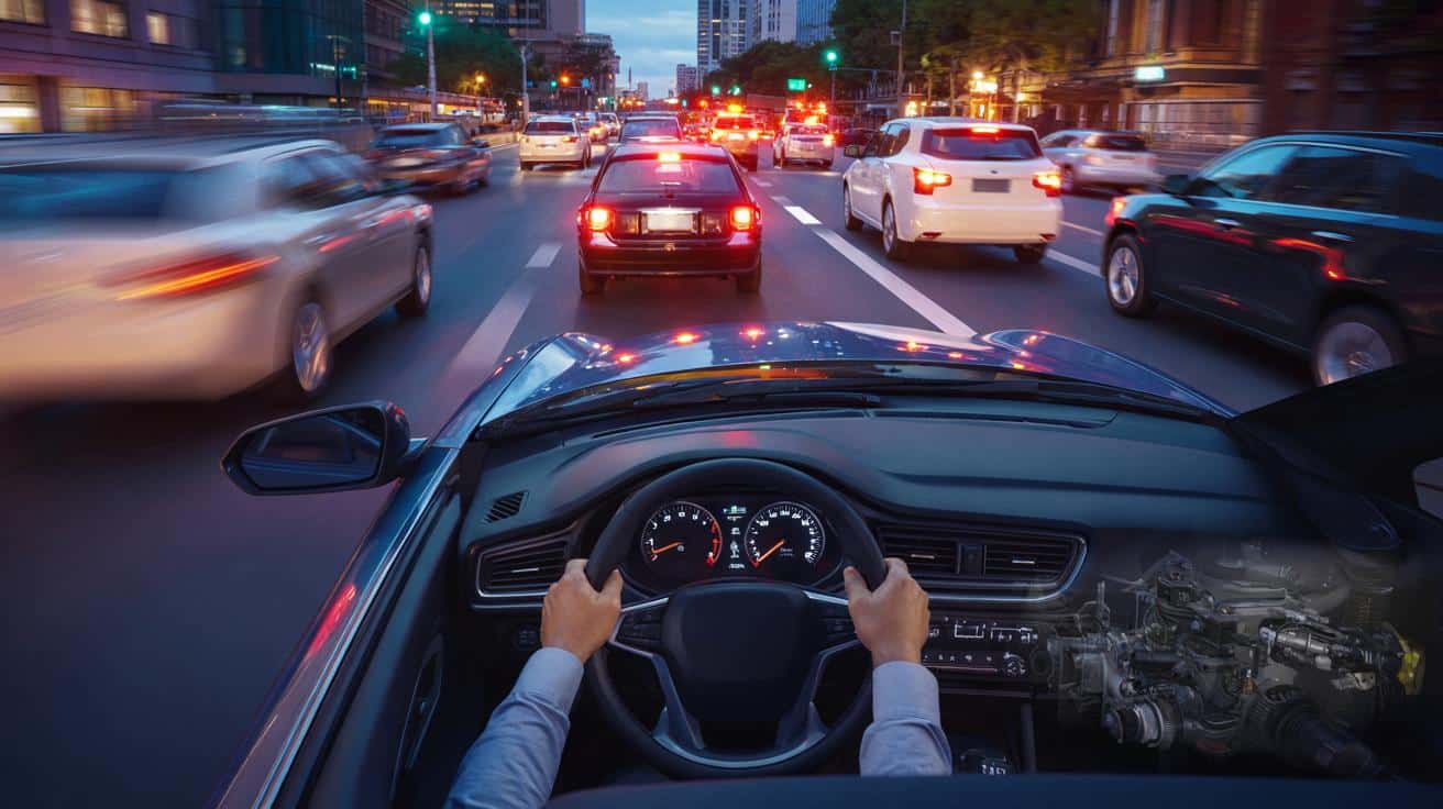 Dlaczego samochód może nagle stracić moc nawet jeśli silnik wydaje się działać normalnie