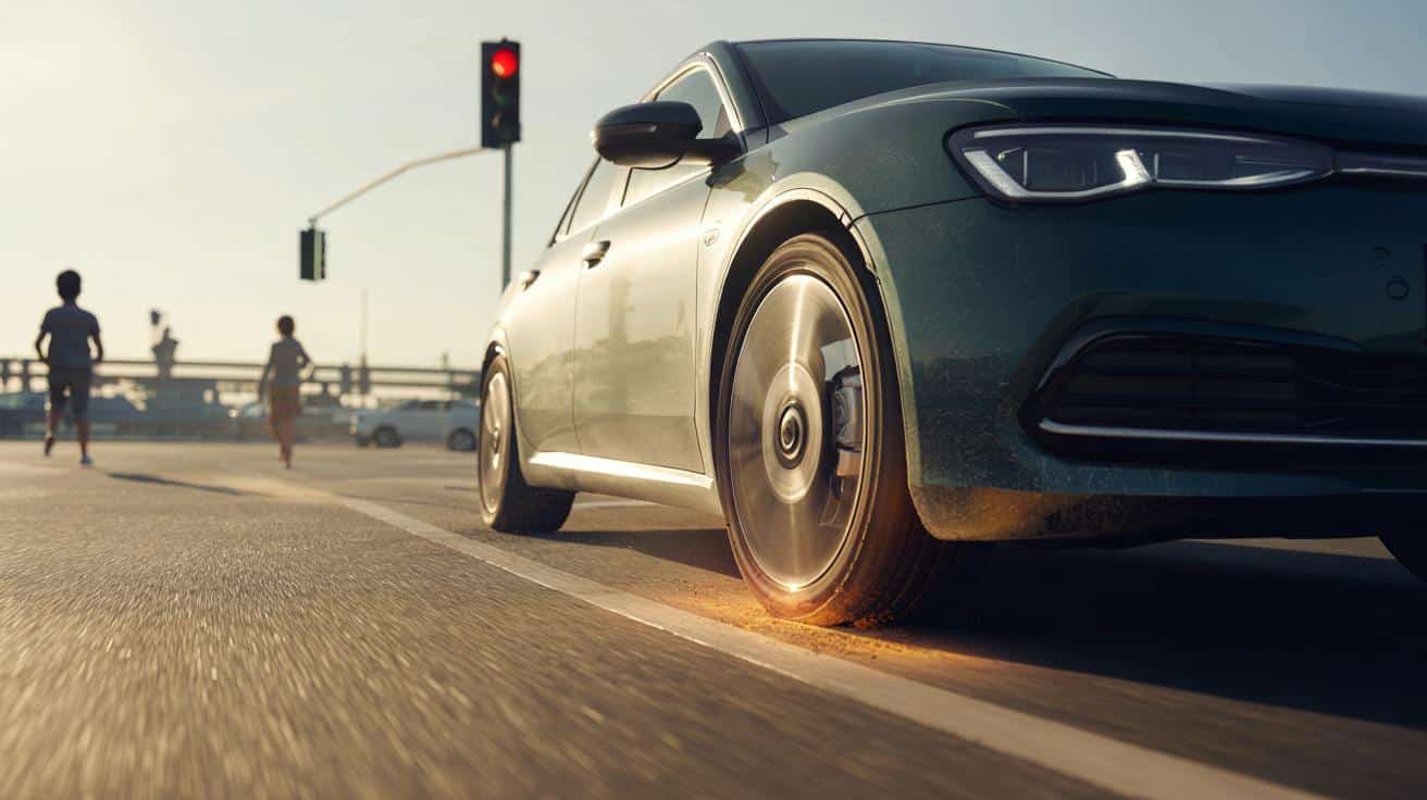 Dlaczego samochód może nagle zacząć drżeć podczas hamowania