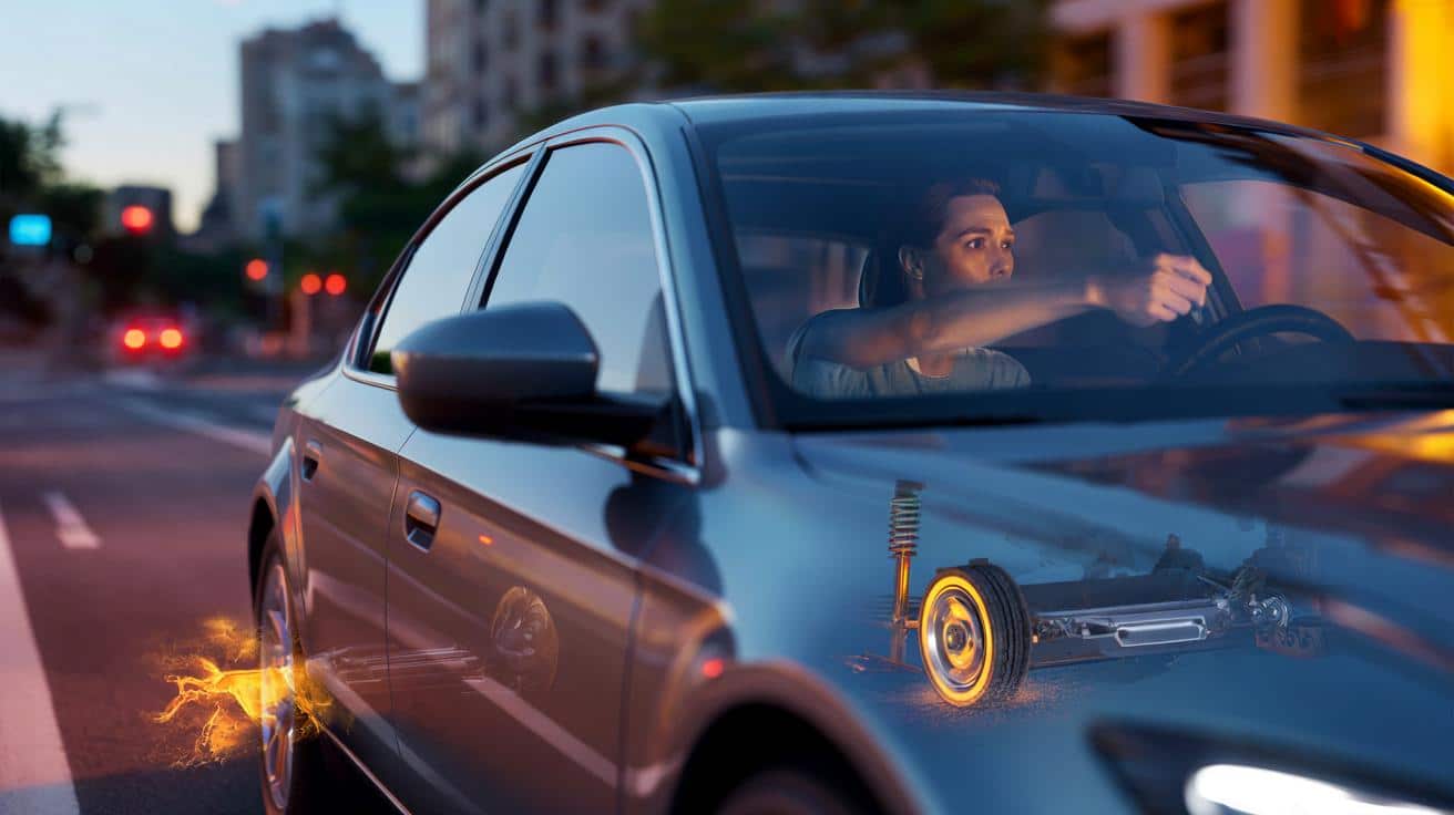 Dlaczego samochód może nagle zacząć wydawać głośniejszy dźwięk podczas jazdy