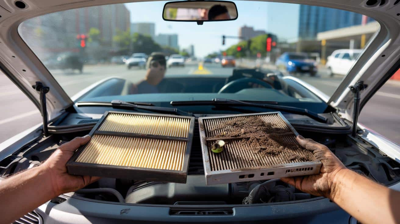 Dlaczego samochód może trudniej przyspieszać gdy filtr powietrza jest zabrudzony