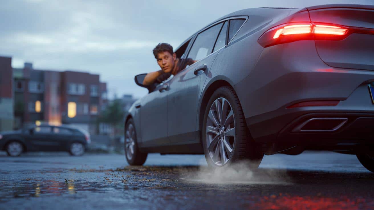 Dlaczego samochód może wydawać dziwny dźwięk podczas cofania