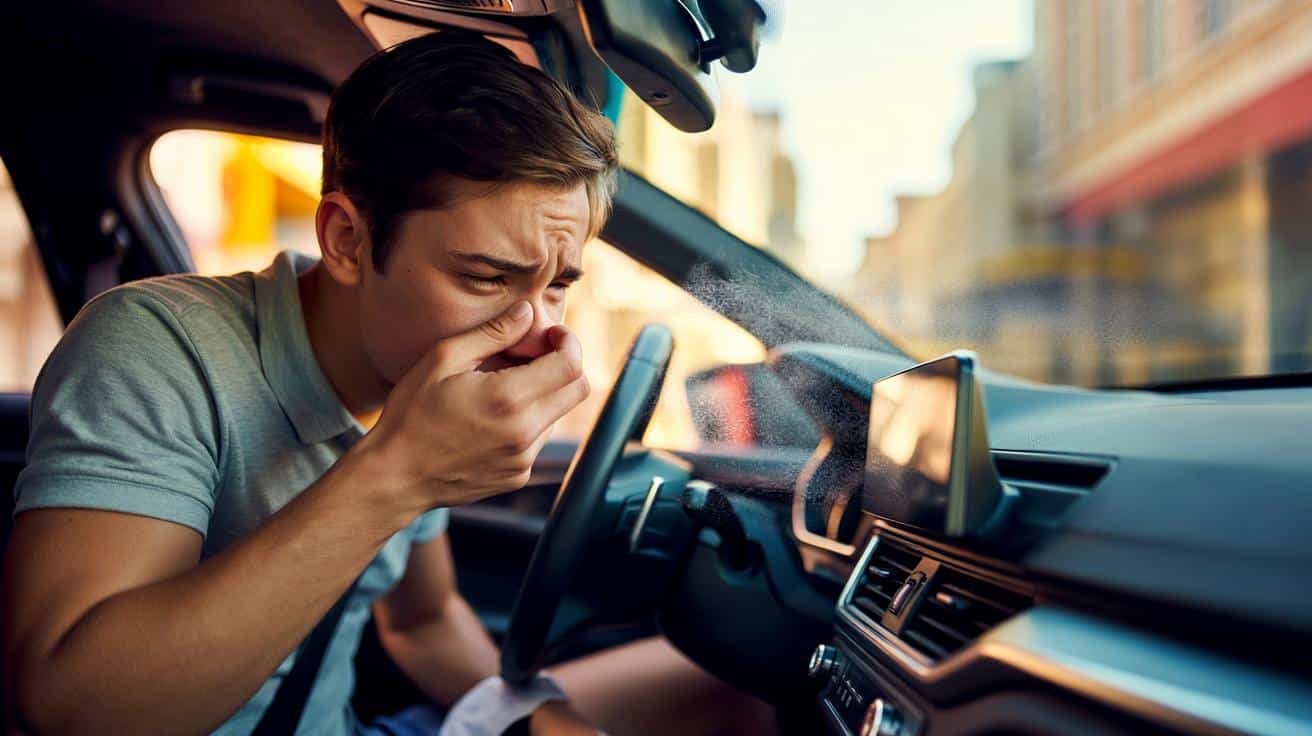 Dlaczego samochód może wydawać dziwny zapach po włączeniu klimatyzacji