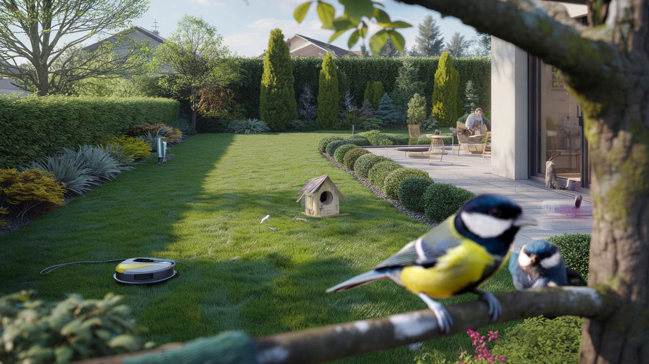 Dlaczego sikory omijają nawet najpiękniejsze ogrody? Oto prawdziwy powód