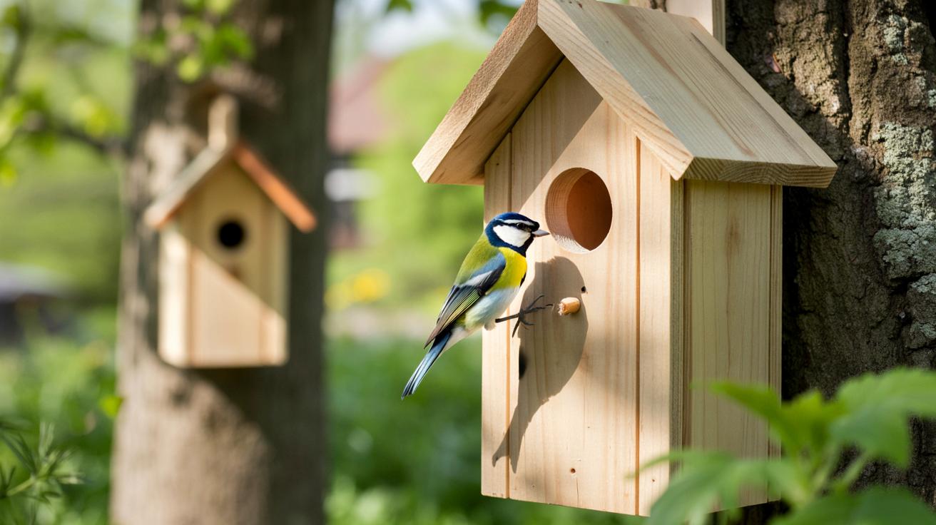 Dlaczego sikory omijają twój budkę lęgową i jaki otwór je przekona
