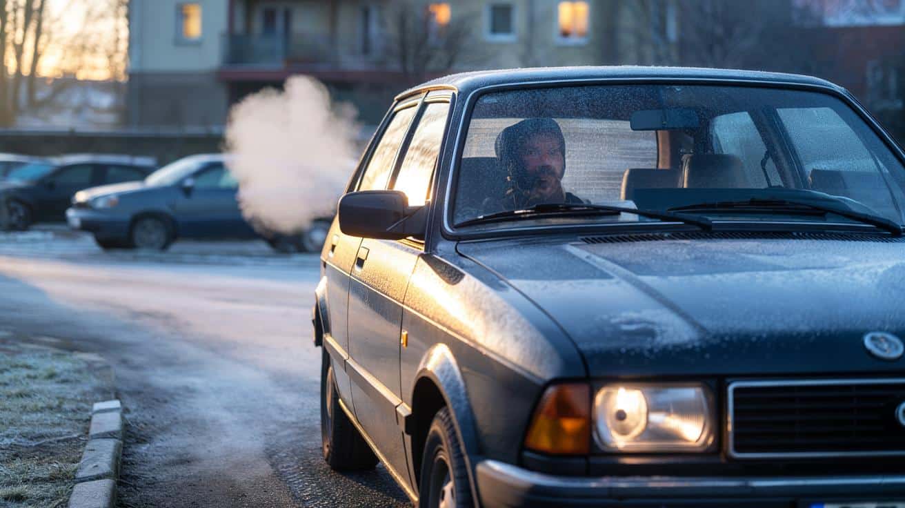 Dlaczego silnik diesla jest głośniejszy na zimnym starcie