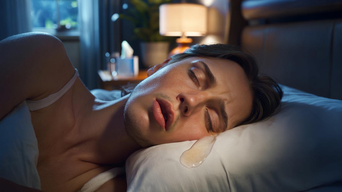 Dlaczego ślinisz się w nocy? Oto co mówi twoje ciało