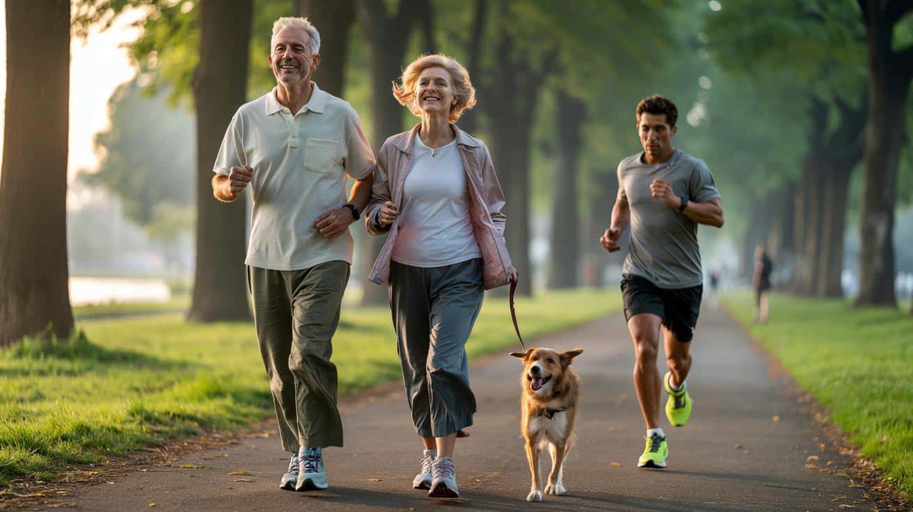 Dlaczego spacer po 50. roku życia jest ważniejszy niż bieganie i co z tym zrobić
