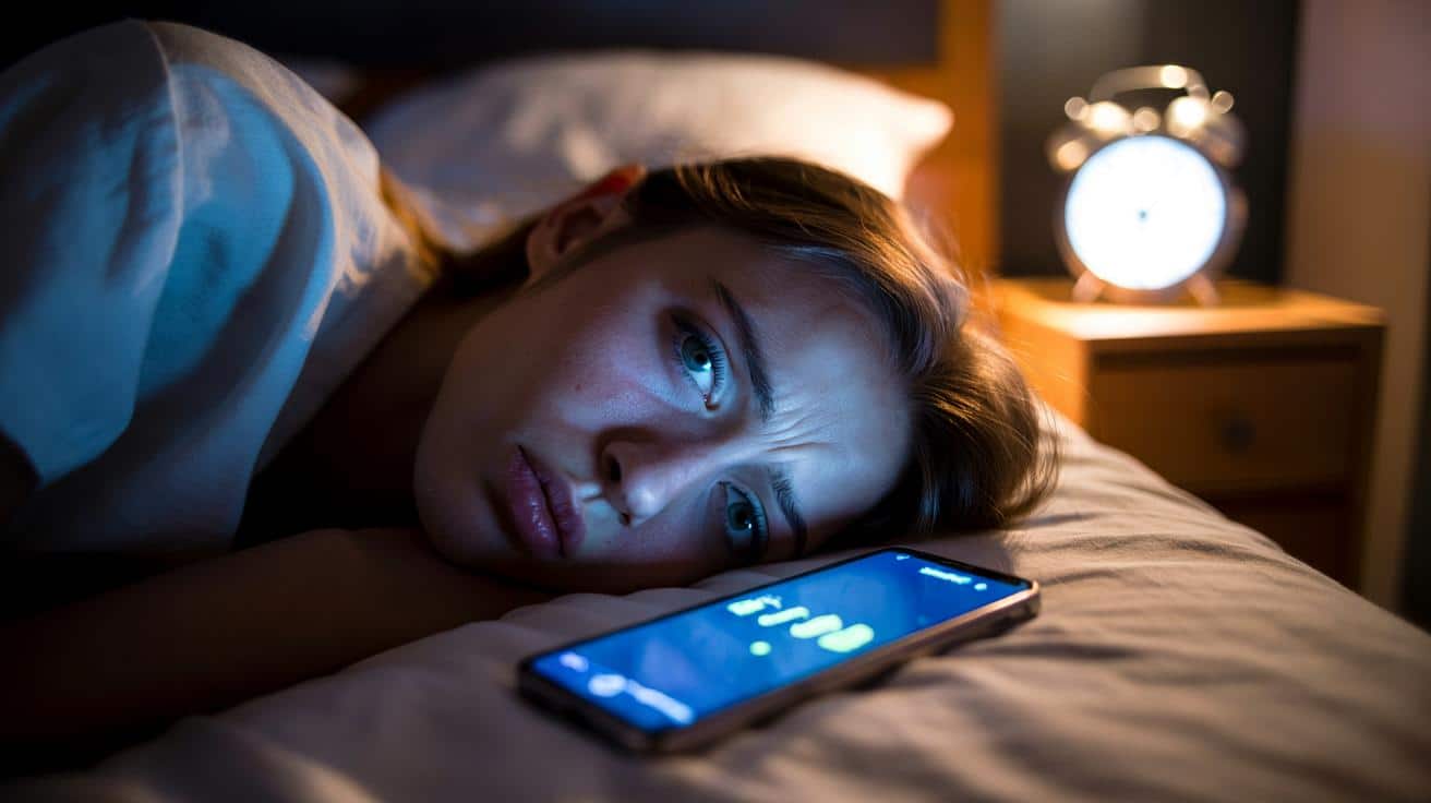 Dlaczego spanie z telefonem przy łóżku jest gorsze dla zdrowia niż sam brak snu według neurologów