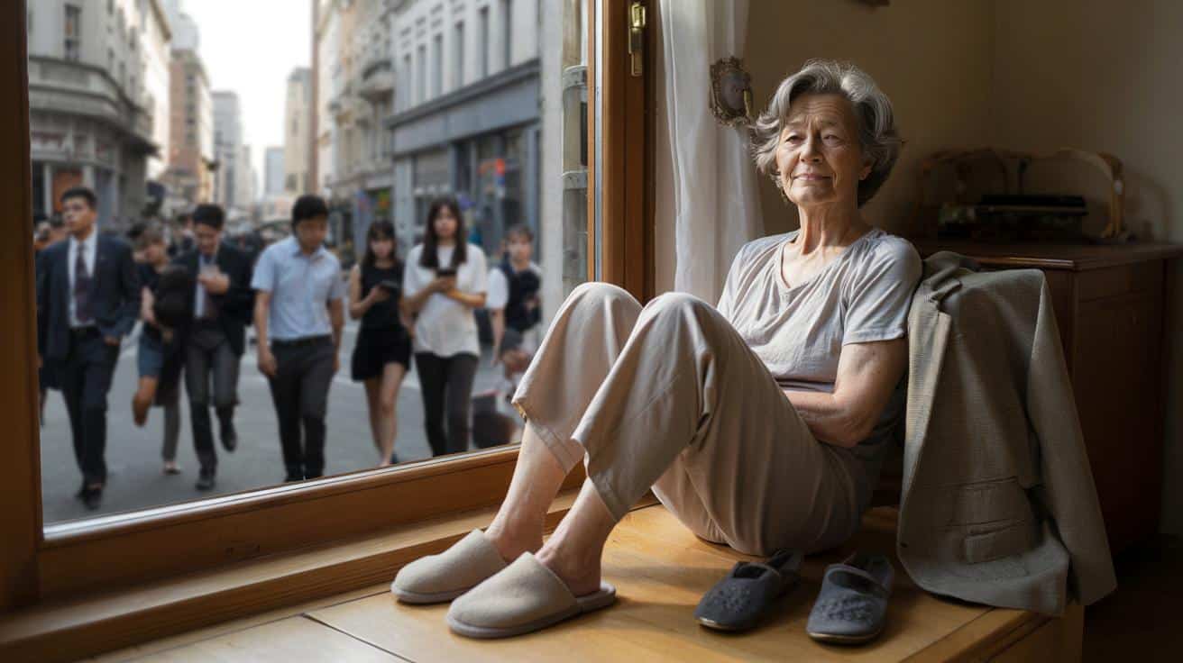 Dlaczego starsi przestają „przejmować się ludźmi”? Psychologia ma proste wyjaśnienie