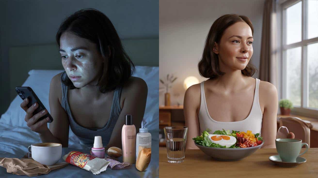 Dlaczego styl życia często ma większy wpływ na urodę niż kosmetyki