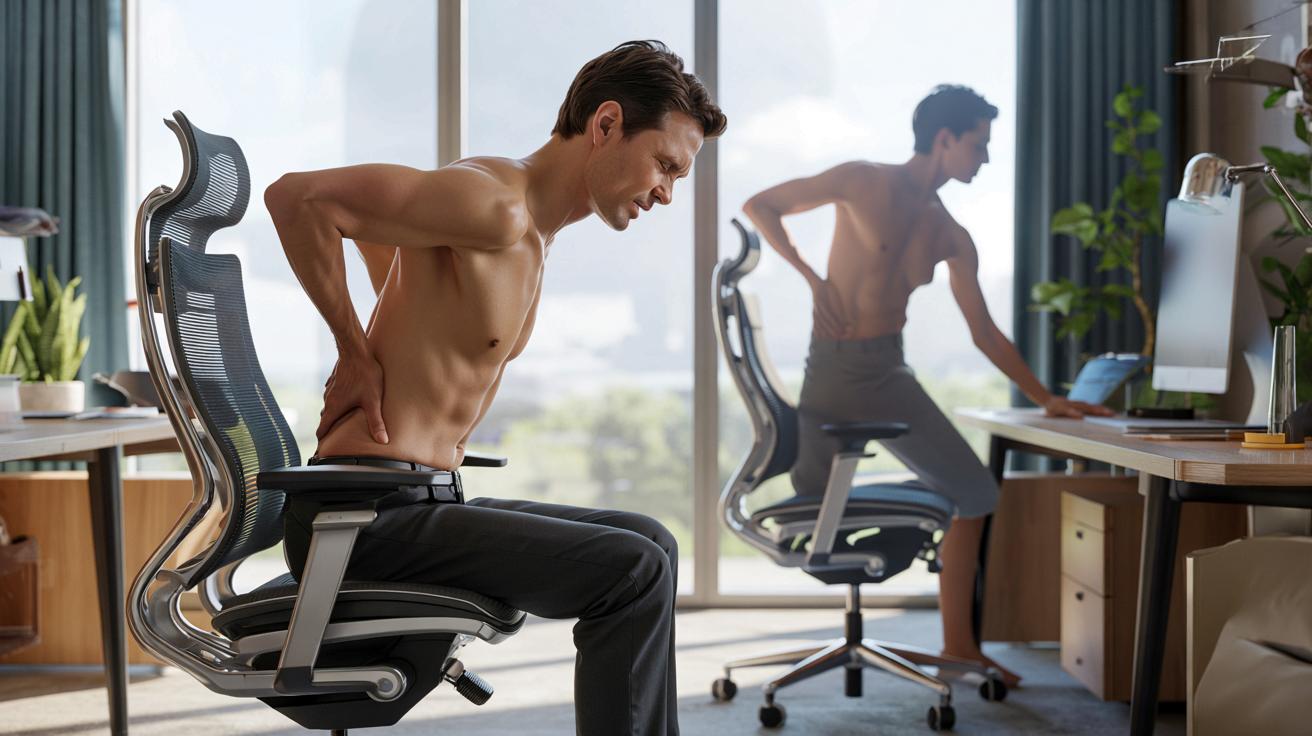 Dlaczego superkrzesło nie uratuje twoich pleców w pracy