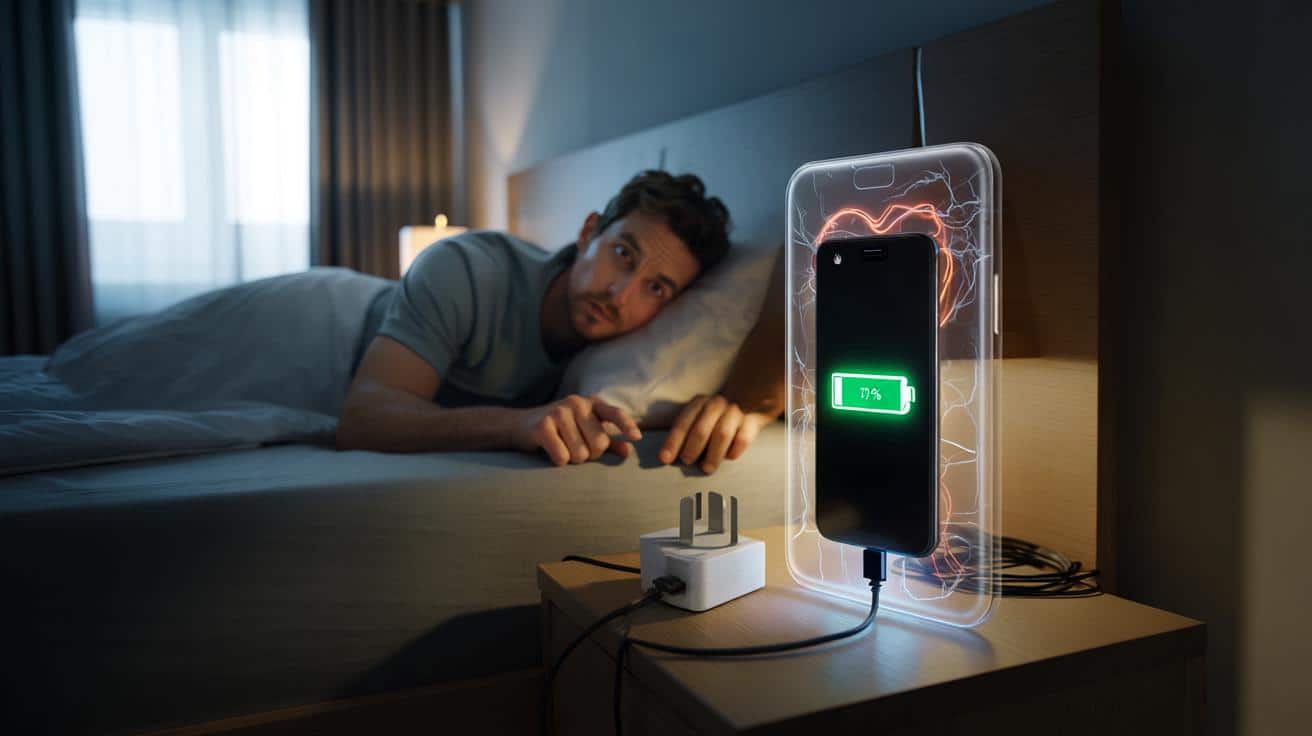 Dlaczego tak wiele osób ładuje telefon przez całą noc nie wiedząc, że skraca to żywotność baterii