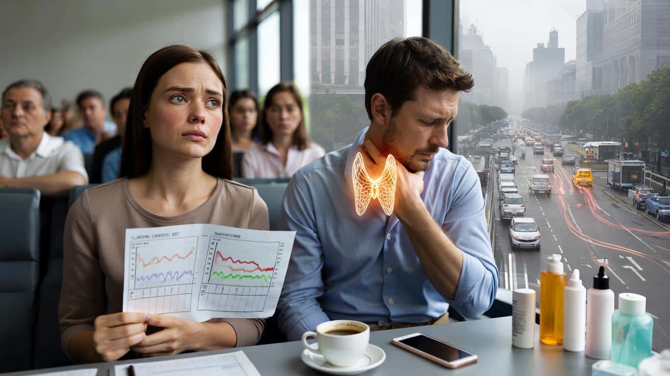 Dlaczego tak wiele osób ma problemy z tarczycą po trzydziestce i jakie czynniki środowiskowe mają tu znaczenie