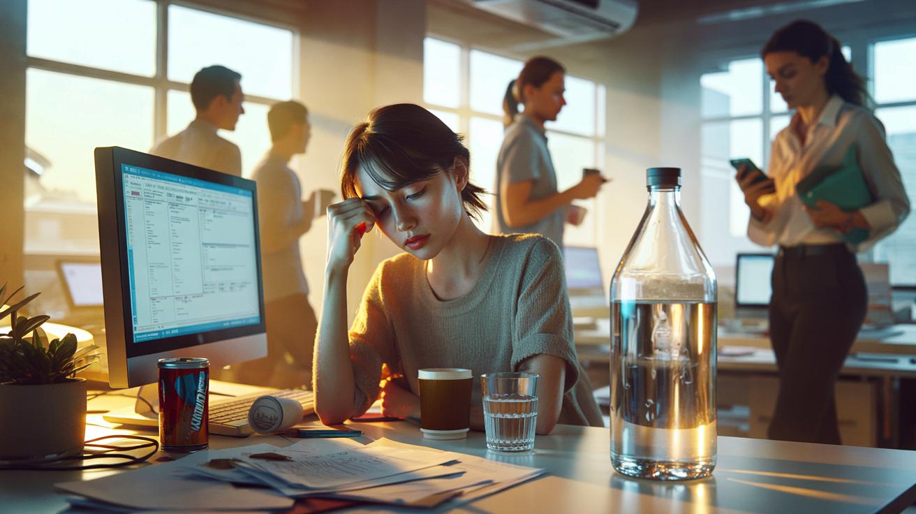 Dlaczego tak wiele osób pije wodę dopiero gdy poczuje pragnienie i nie zdaje sobie sprawy z konsekwencji