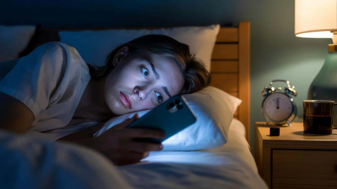 Dlaczego tak wiele osób śpi z telefonem obok poduszki nie wiedząc, że może to pogarszać jakość snu