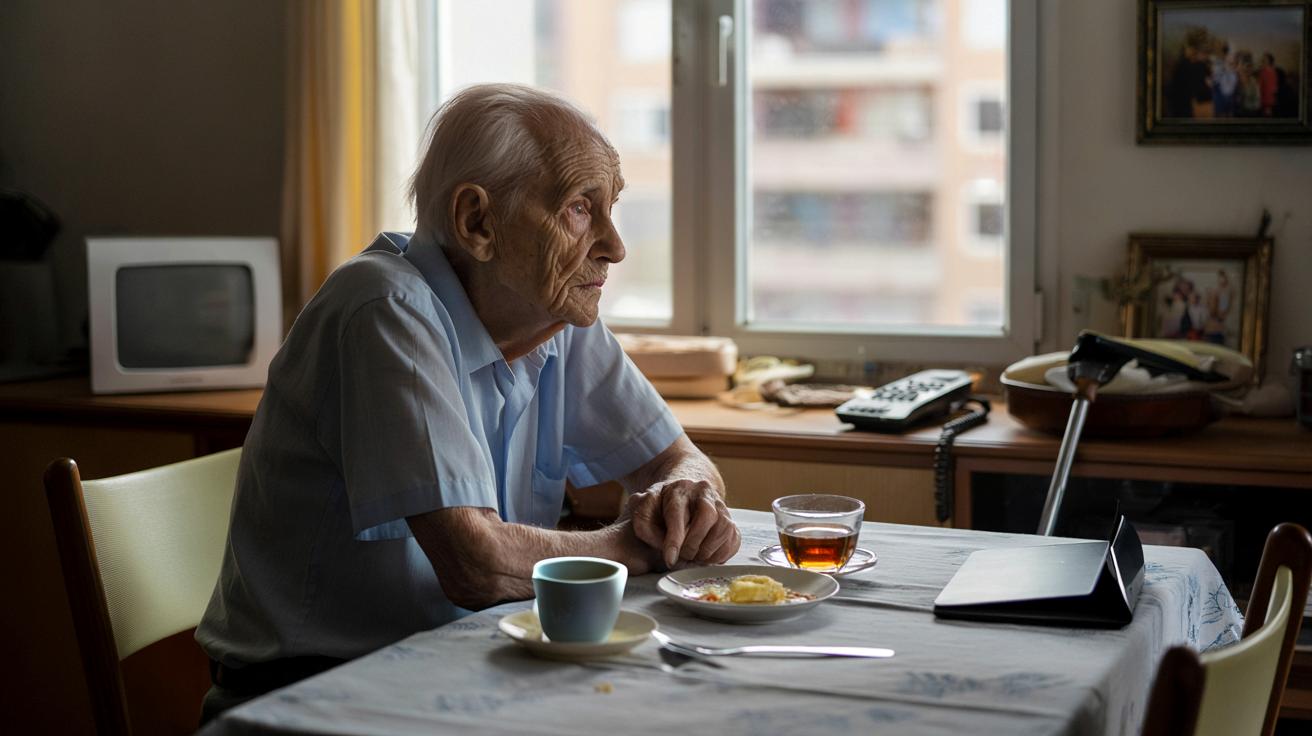 Dlaczego tak wielu seniorów czuje się dziś dramatycznie samotnych? 8 bolesnych powodów