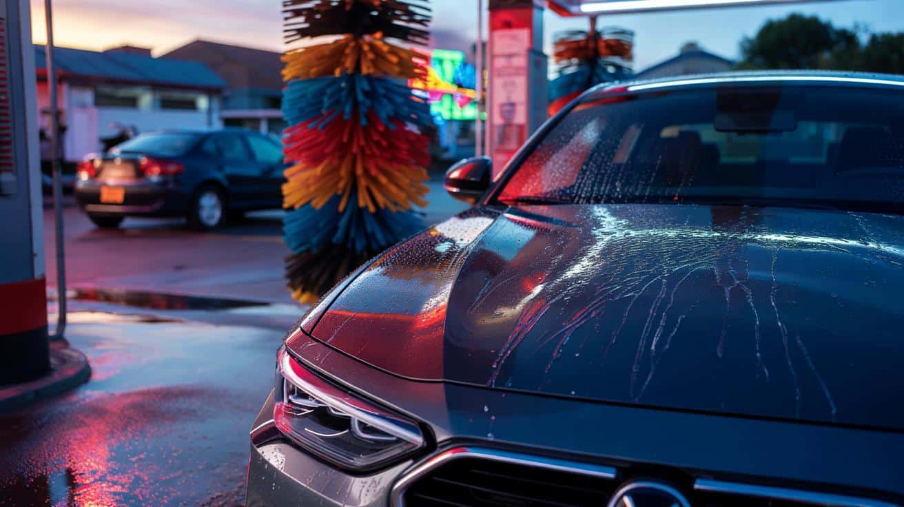 Dlaczego tanie myjnie automatyczne mogą niszczyć lakier twojego auta