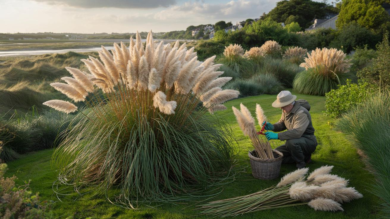 Dlaczego trawa pampasowa jest zakazana we Francji i co z nią zrobić w ogrodzie