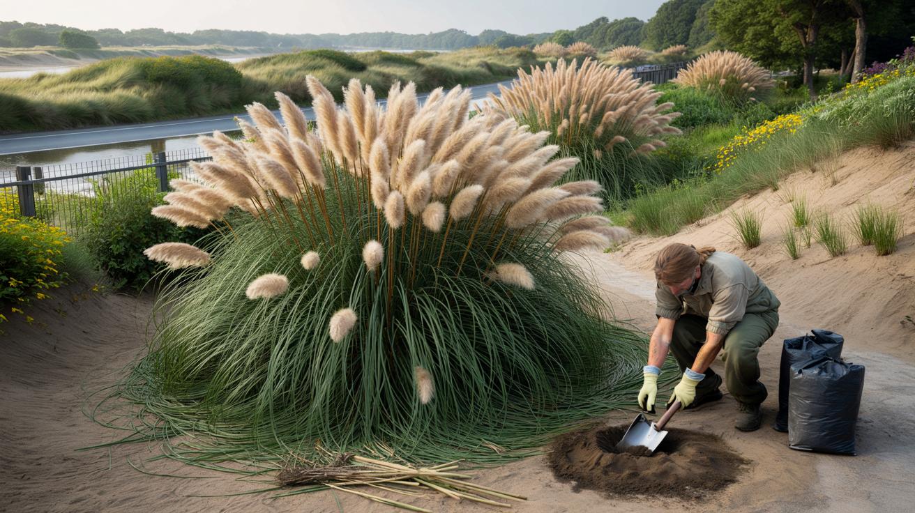 Dlaczego trawa pampasowa trafiła na czarną listę i co z nią robić w ogrodzie