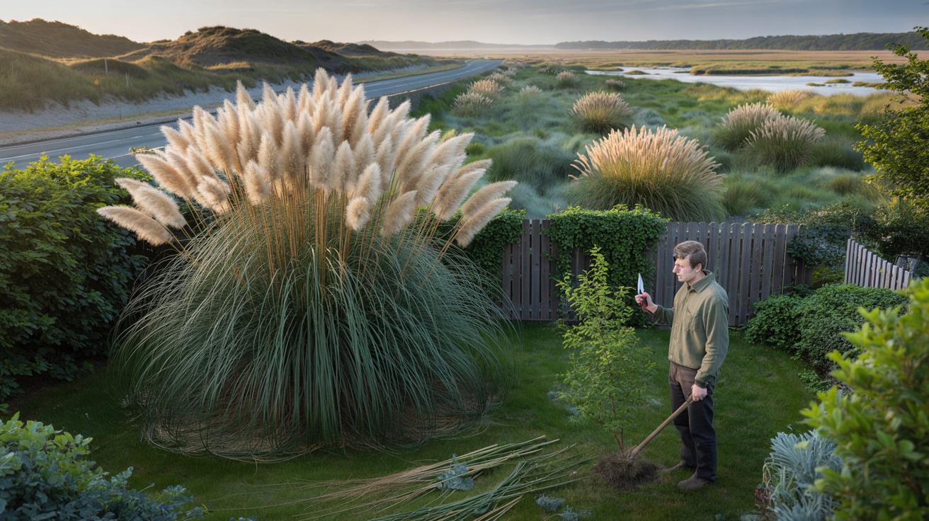 Dlaczego trawa pampasowa trafiła na czarną listę i co z nią zrobić w ogrodzie