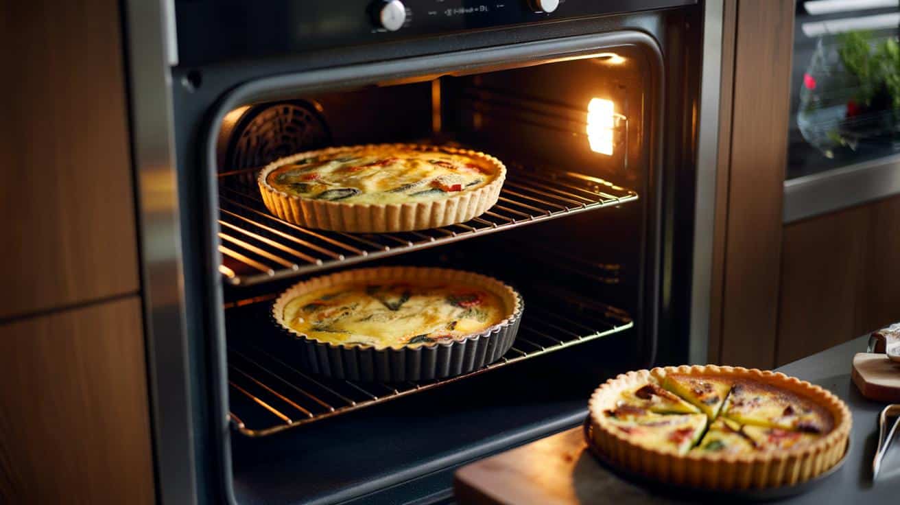 Dlaczego tryb termoobiegu psuje twoje tarty i quiche w piekarniku