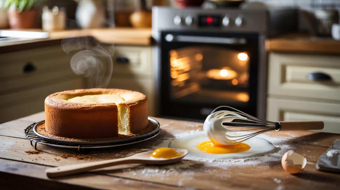 Dlaczego Twój biszkopt zawsze opada po wyjęciu z piekarnika