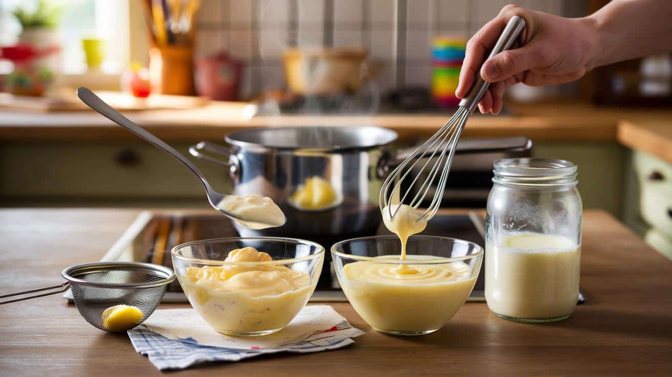 Dlaczego twój budyń ma grudki i jak zrobić go gładki bez użycia miksera elektrycznego