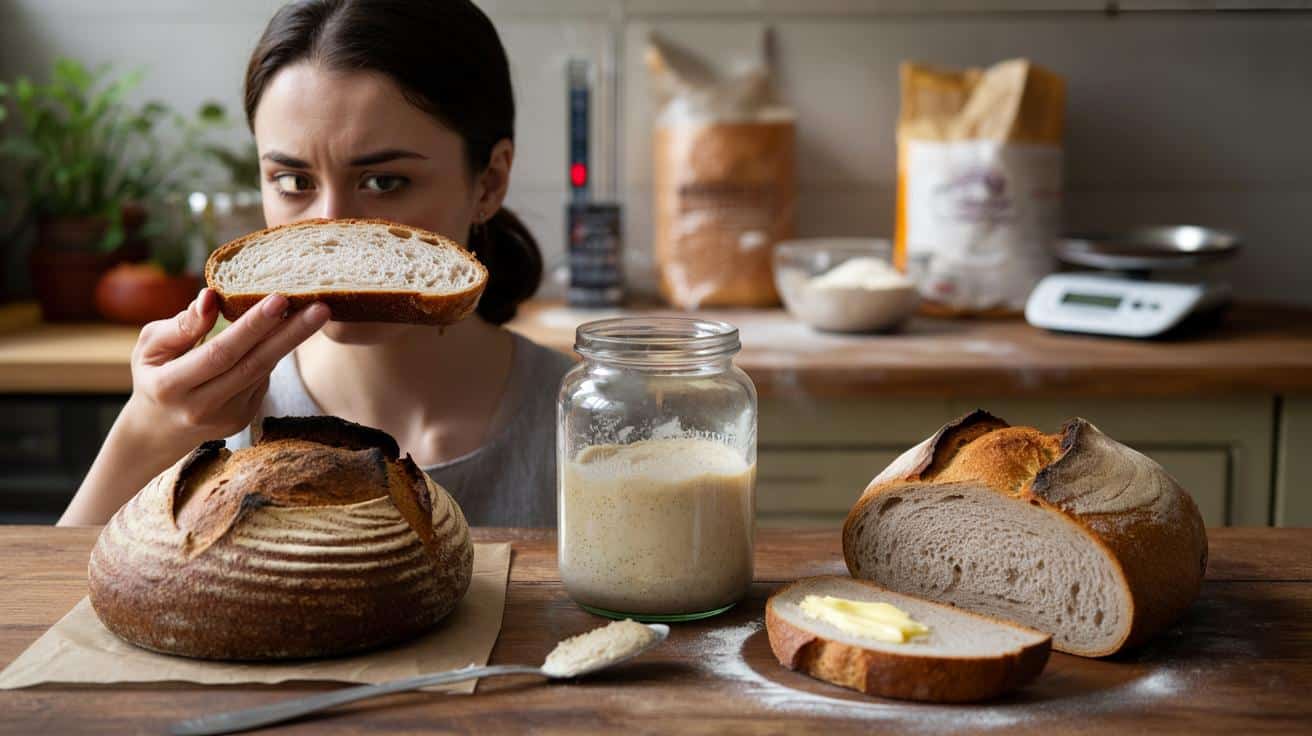 Dlaczego twój chleb na zakwasie jest kwaśny i jak wyregulować zakwas w ciągu dwóch dni