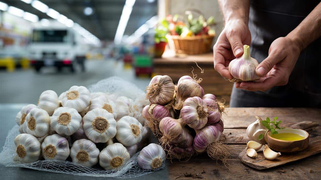 Dlaczego twój czosnek kupiony w supermarkecie nie ma żadnego smaku i skąd brać czosnek który naprawdę leczy
