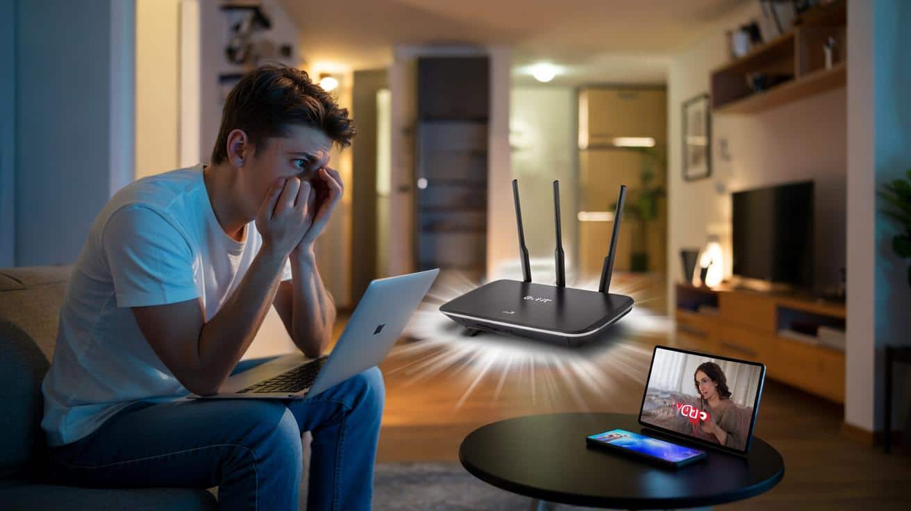 Dlaczego twój internet działa wolno mimo szybkiego łącza i ustawienie routera które podwaja prędkość od zaraz