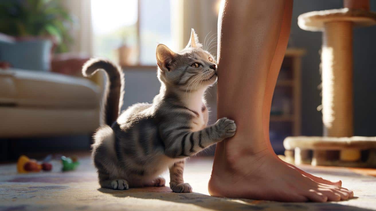 Dlaczego twój kot ociera się o ciebie głową i co ta i inne gesty naprawdę oznaczają według behawiory stów zwierząt