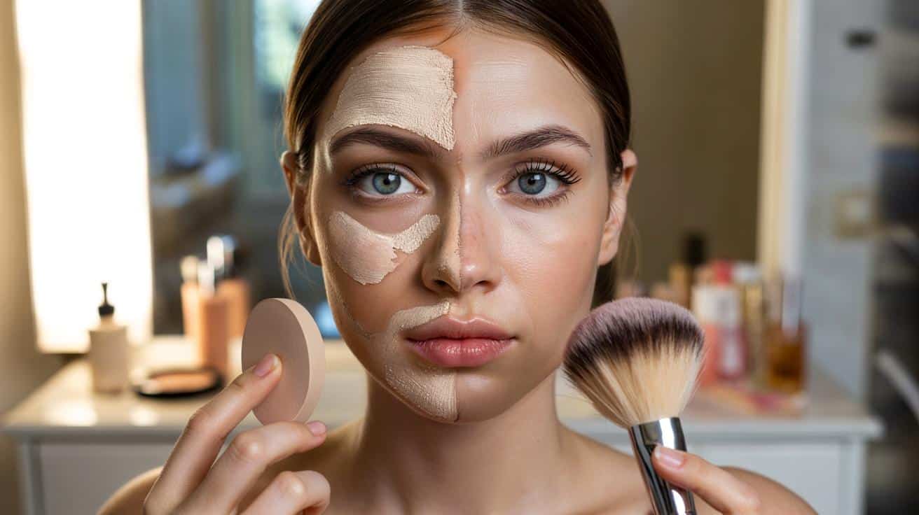 Dlaczego twój makijaż się kruszy po dwóch godzinach i jak go utrwalić bez efektu maski