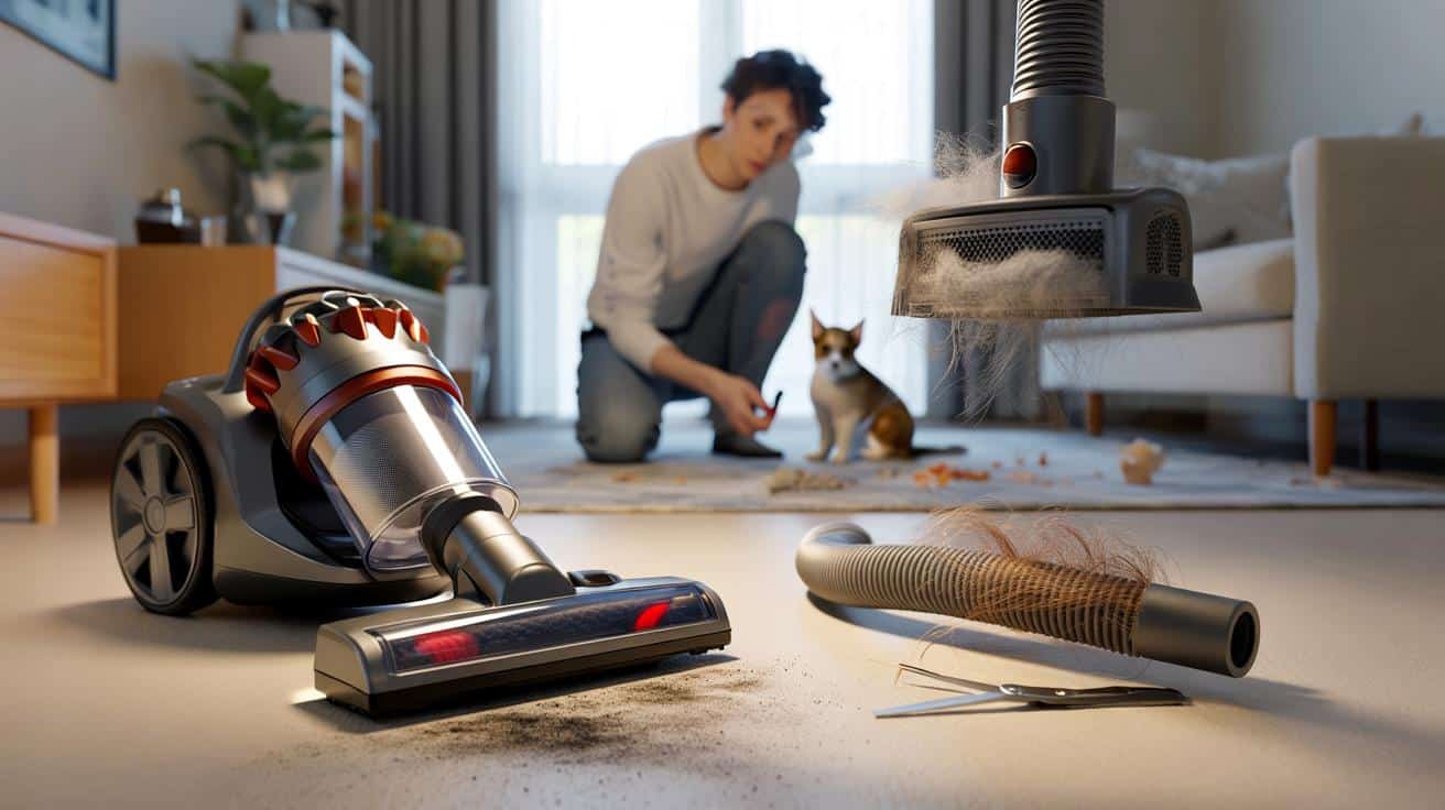 Dlaczego twój odkurzacz traci moc ssania i jak go naprawić w 5 minut bez serwisu