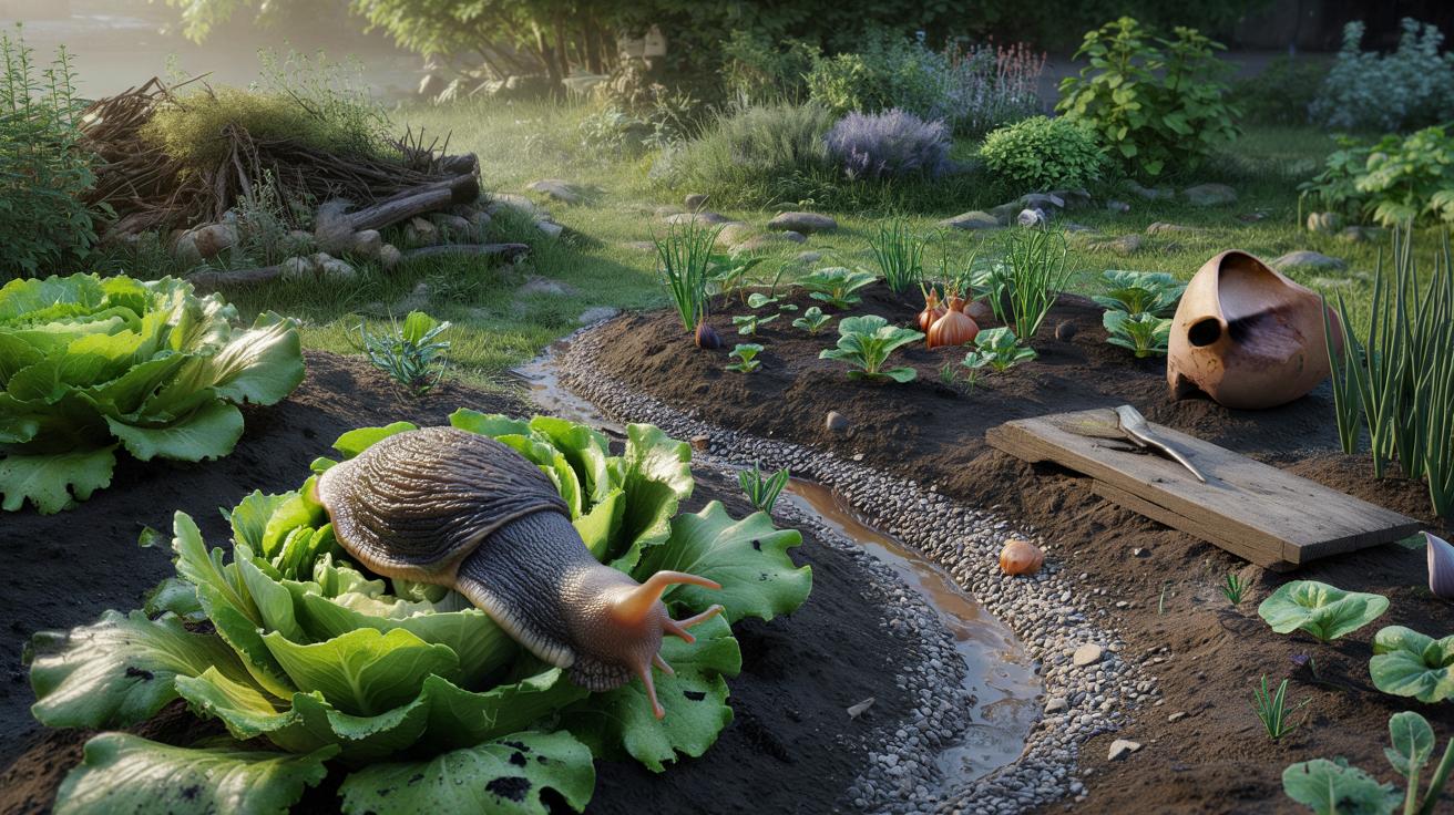 Dlaczego twój ogród warzywny jest atakowany przez ślimaki i naturalna metoda ochrony bez chemii która działa