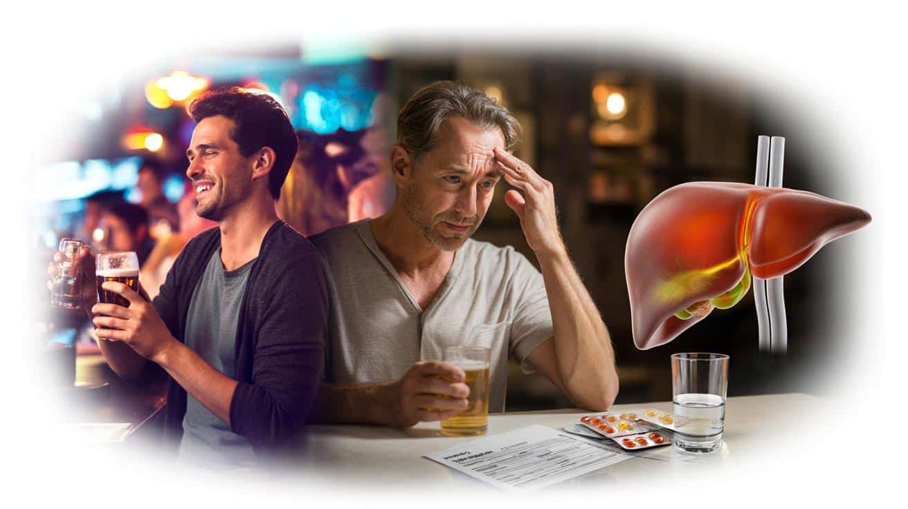 Dlaczego twój organizm gorzej toleruje alkohol z wiekiem i co hepatolodzy mówią o tym jak zmienia się próg toksyczności