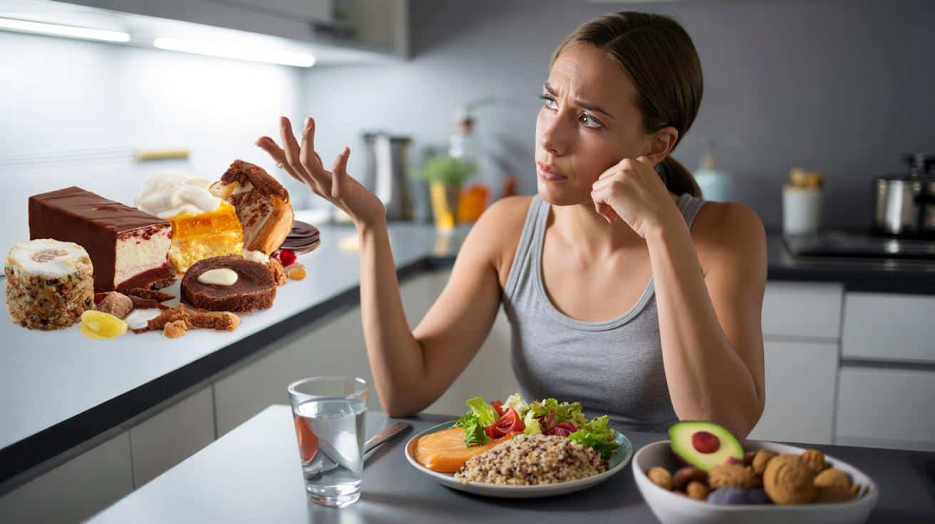 Dlaczego twój organizm pragnie cukru po każdym posiłku i jak przerwać ten cykl bez silnej woli