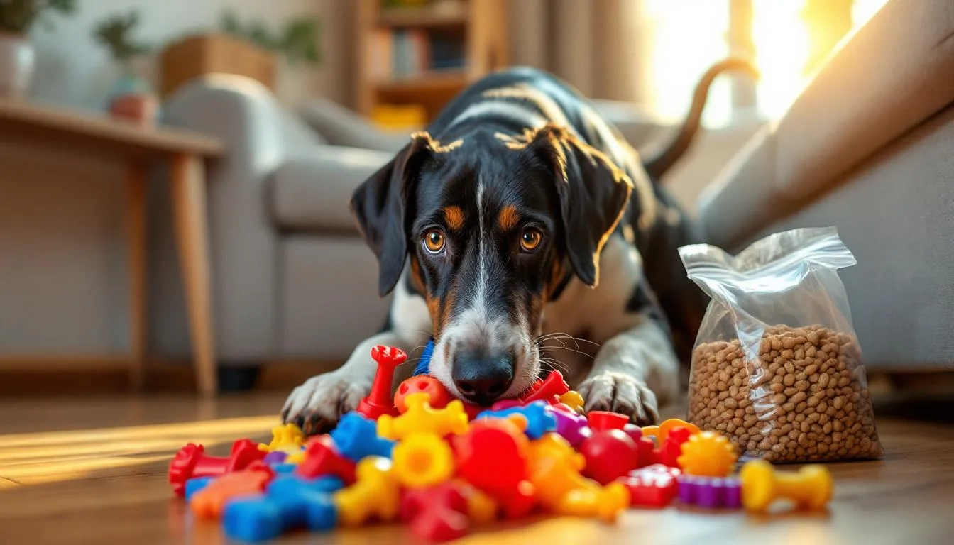 Dlaczego twój pies chowa w domu zabawki i smakołyki według ekspertki